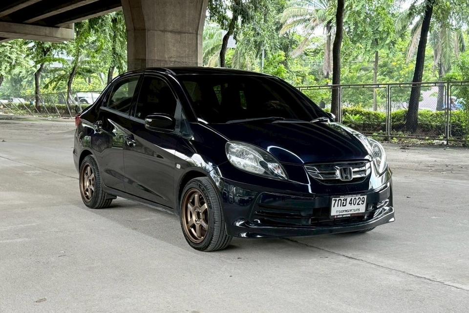 Honda Brio Amaze 1.2 S Sedan AT ปี 2013
