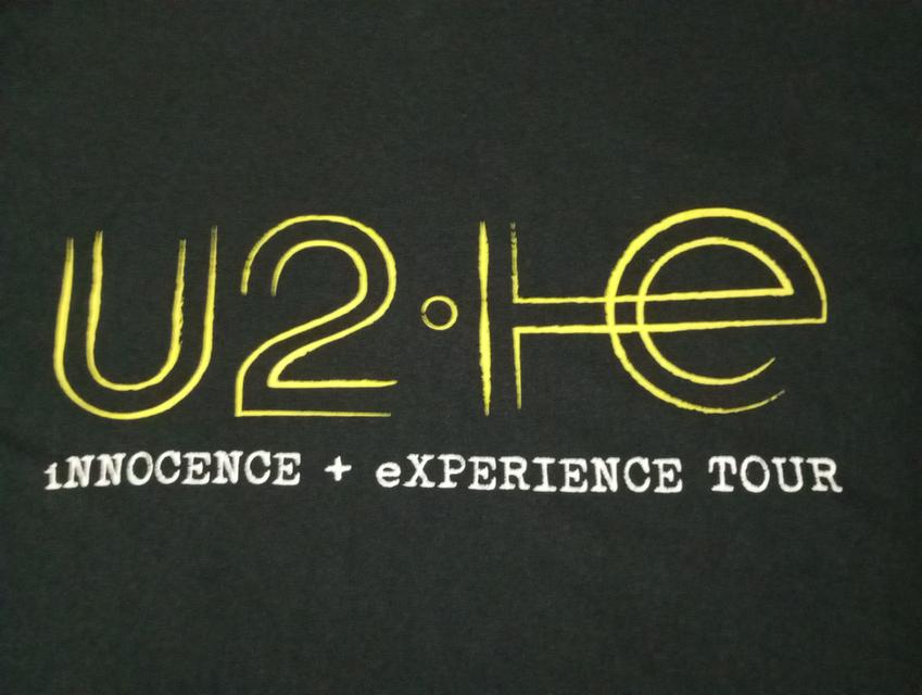 เสื้อวงU2 3