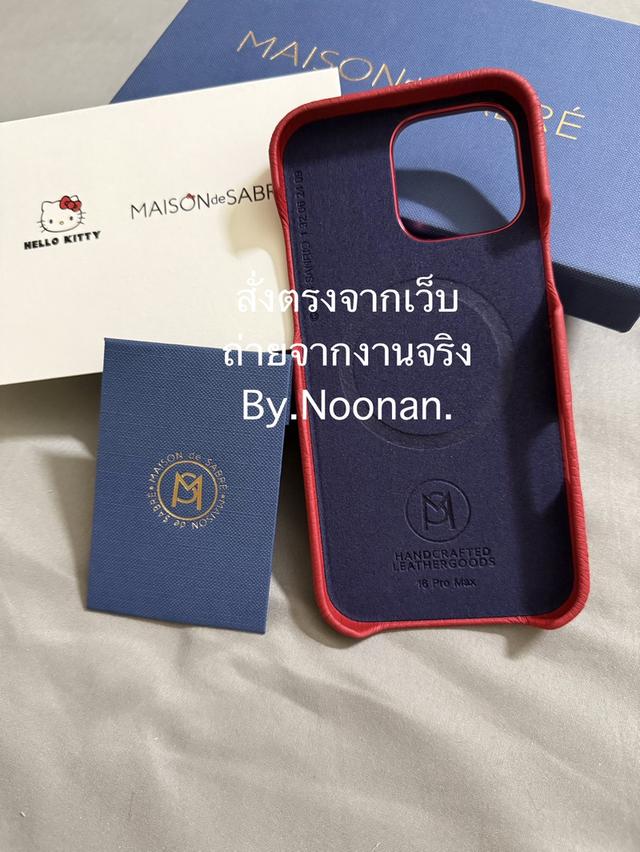 CaseLimited Edition Hello Kitty IPhone 16 Promax ของแท้ รูปที่ 2