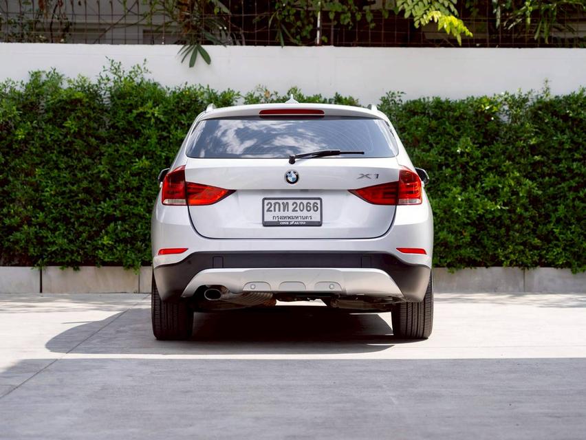 BMW X1 sDrive 20d M Sport ปี 2013 ♨️ ประกันเครื่องเกียร์3ปี30000km.♨️ รูปที่ 17