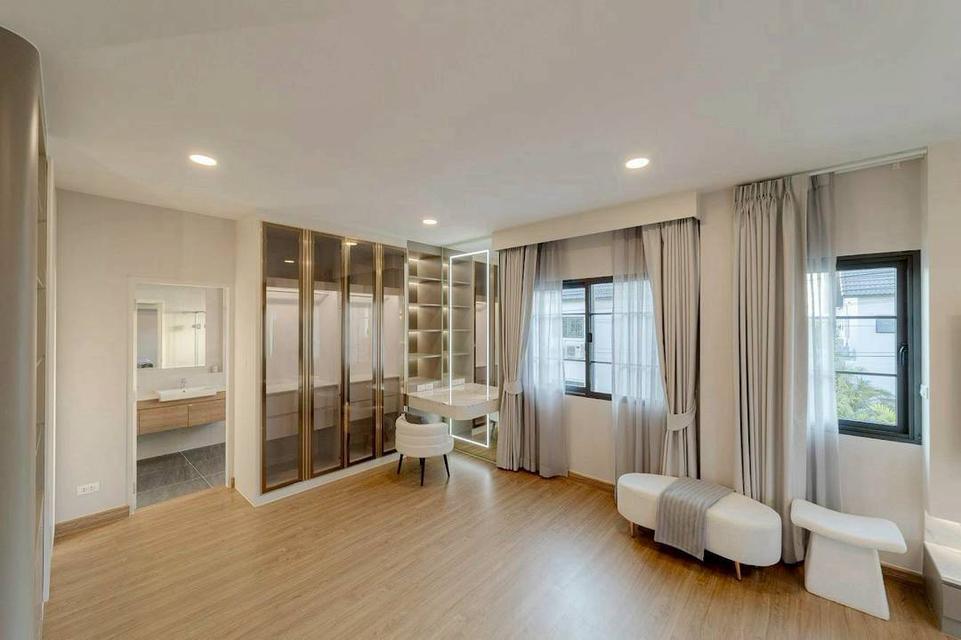 ให้เช่า บ้านเดี่ยว CENTRO BANGNA บ้านใหม่ ยังไม่เคยเข้าอยู่ • แปลงหัวมุม • ทิศเหนือ ทำเลคุณภาพ หลัง Mega Bangna 13