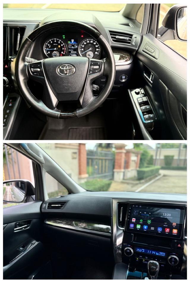 ขาย Toyota Vellfire 2.5ZG Edition ปี16 9