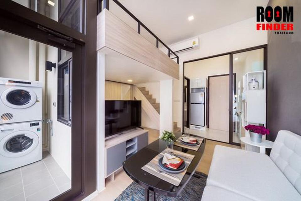 FOR RENT CHEWATHAI ASOKE 1 BED DUPLEX 25,000 THB 5