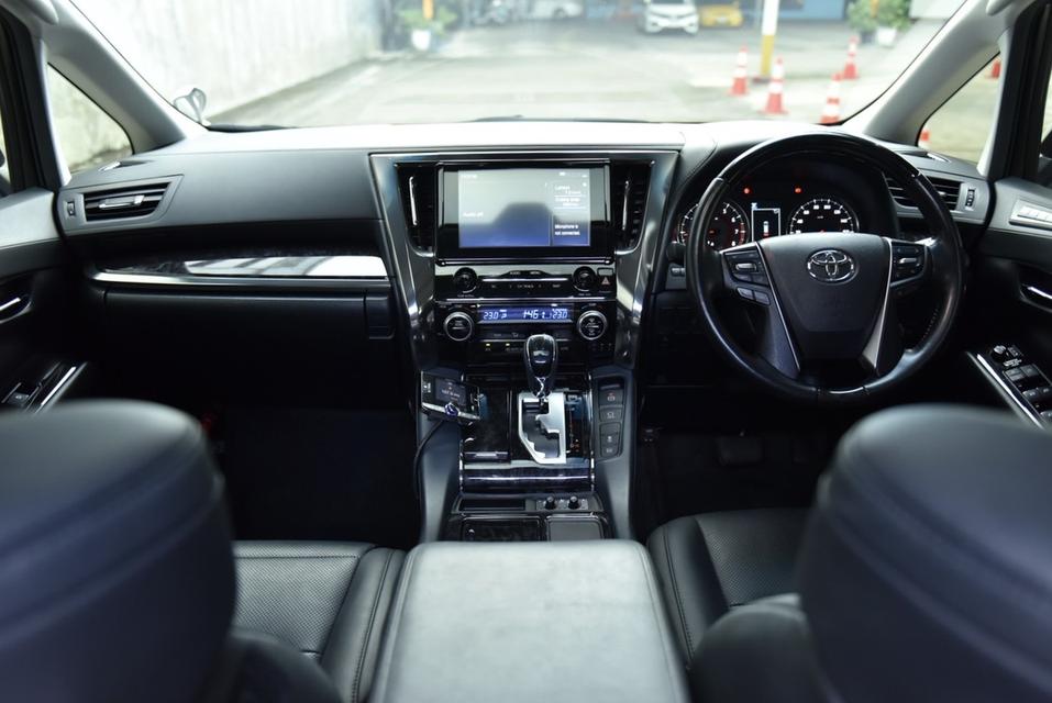 TOYOTA ALPHARD 2.5 SC  10