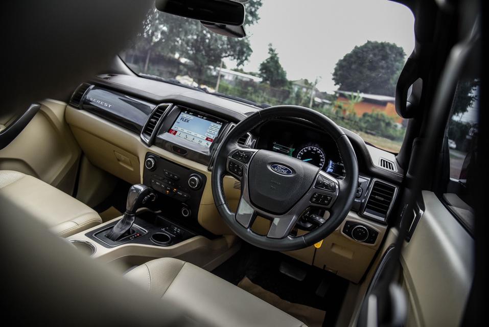 รหัสรถ CBLX8001 Ford Everest 2.2 Titanium Plus AT 2019 12