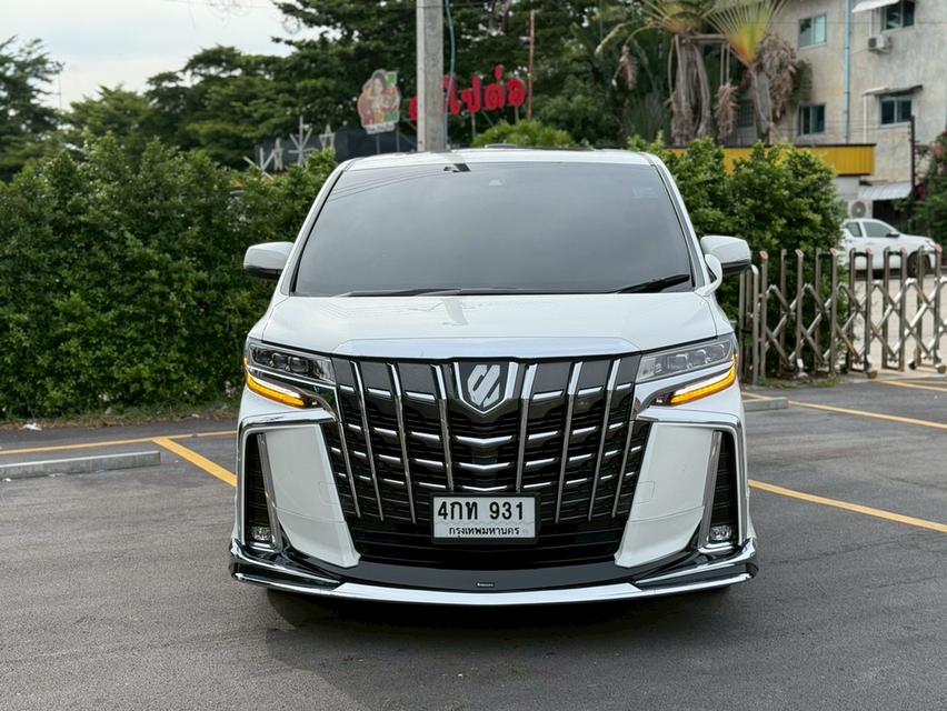 รหัสรถ SG931 Toyota Alphard 2.5 SC Package ปี2022 2