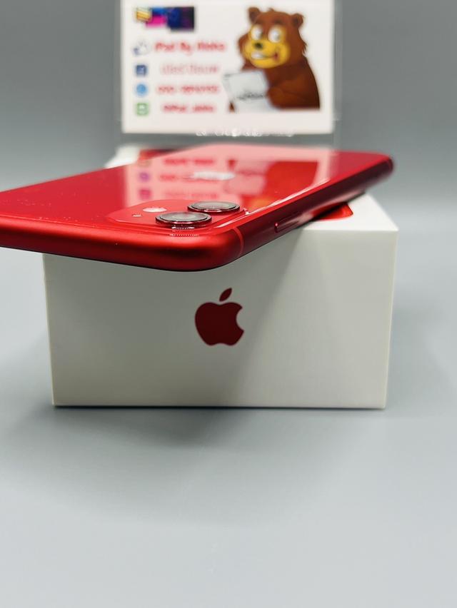 iPhone11 128gb WiFi Red เครื่องสวย นัดรับได้ครับ 8