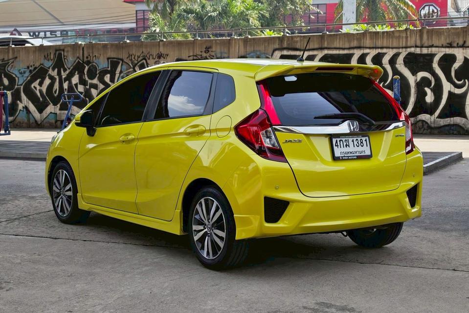 2015 Honda Jazz 1.5 SV AT รถสวย มือเดียว ป้ายแดง ไมล์น้อย รูปที่ 7