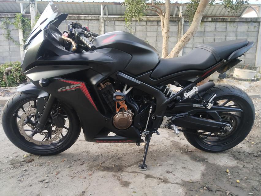 มือสอง CBR 650F ปี2018 ไฟ LED