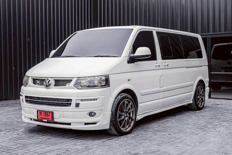 รหัสรถ 67GG1667 #Volkswagen #Caravelle 2.0BI TDI ตัวพิเศษ " " ABT Aerodynamics Package ปี 2013