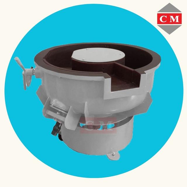 เครื่องขัดผิวโลหะแบบเขย่า (มีสะพานแยกชิ้นงาน) หินขัดชนิดต่างๆ น้ำยาขัดเงา/ C M INTERSUPPLY LTD., PART