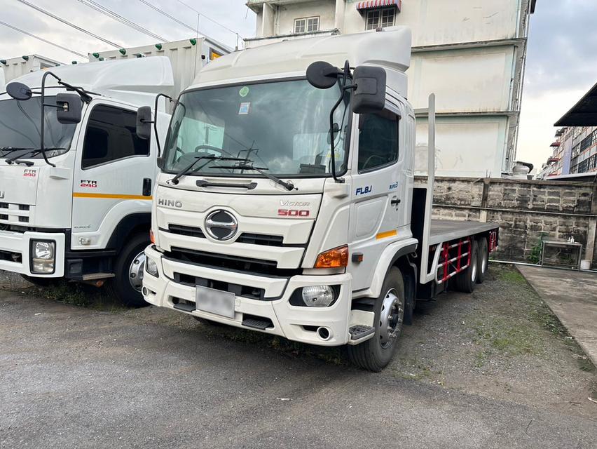 Hino Victor 10 ล้อ 260 แรงม้า ปี 59  2