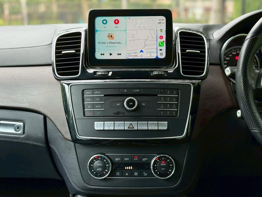 รหัสรถ PJP5396 2017 MERCEDES-BENZ GLE500e Exclusive 12