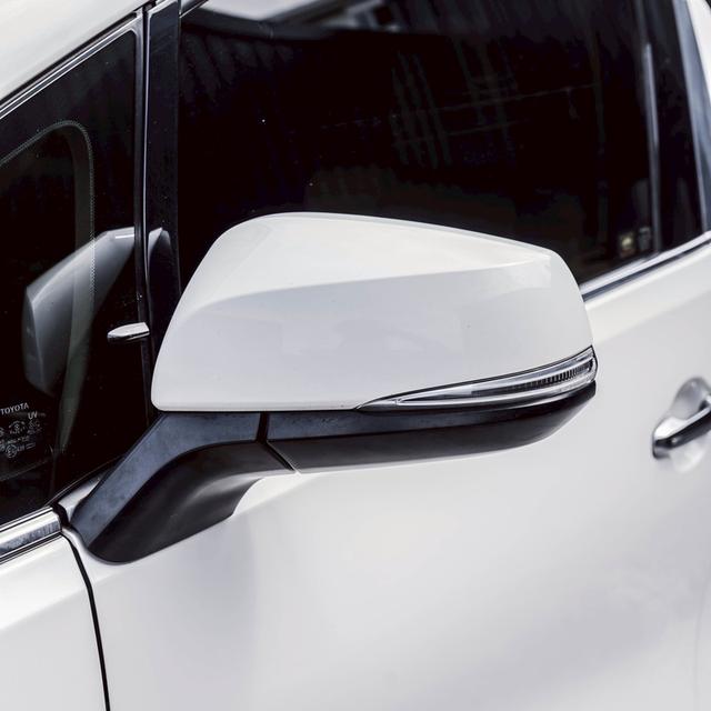 รหัสรถ 67GG7641 TOYOTA #ALPHARD 2.5 HYBRID E-FOUR ปี 2018 สีขาว
