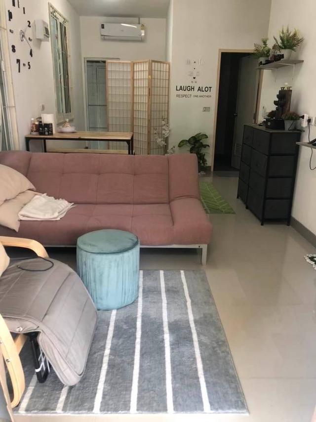 บ้านแฝดพร้อมอยู่ ราคาต่ำกว่าท้องตลาด ใกล้ ม.เทคโนโลยีราชมงคลธัญบุรี 9
