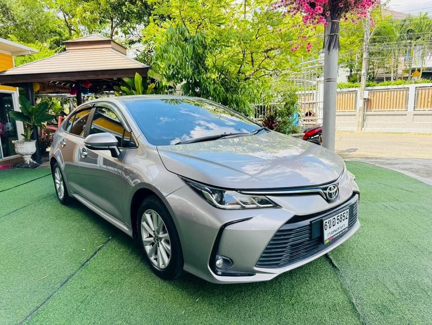 #TOYOTA ALTIS ตัว G CVTเครื่อง1.6cc.SEDAN ปี 2025 เกียร์AUTOเครื่องยนต์เบนซิน 1.6 ลิตร