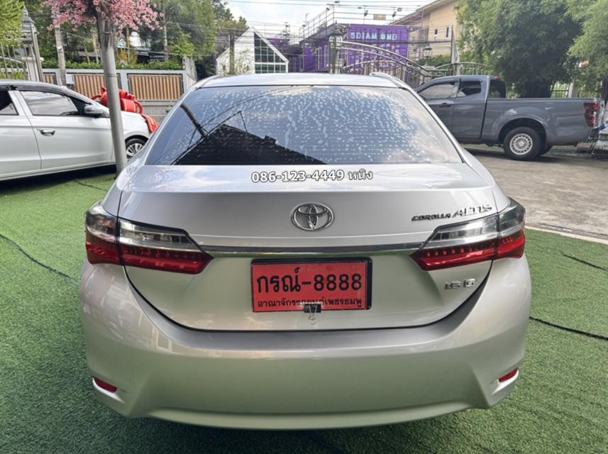 Toyota Altis 1.6 G CVT ปี 2018 ประหยัดน้ำมัน ติดแก๊ส CNG 4