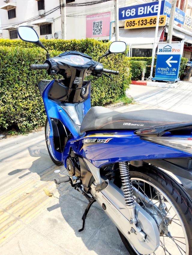 Honda Wave125i ปี2018 สภาพเกรดA 12280 km เอกสารพร้อมโอน 4