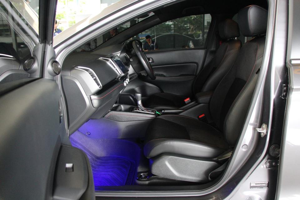 รหัสรถ TKG1832 HONDA CITY 1.0 TURBO RS SEDAN ปี 2022 9
