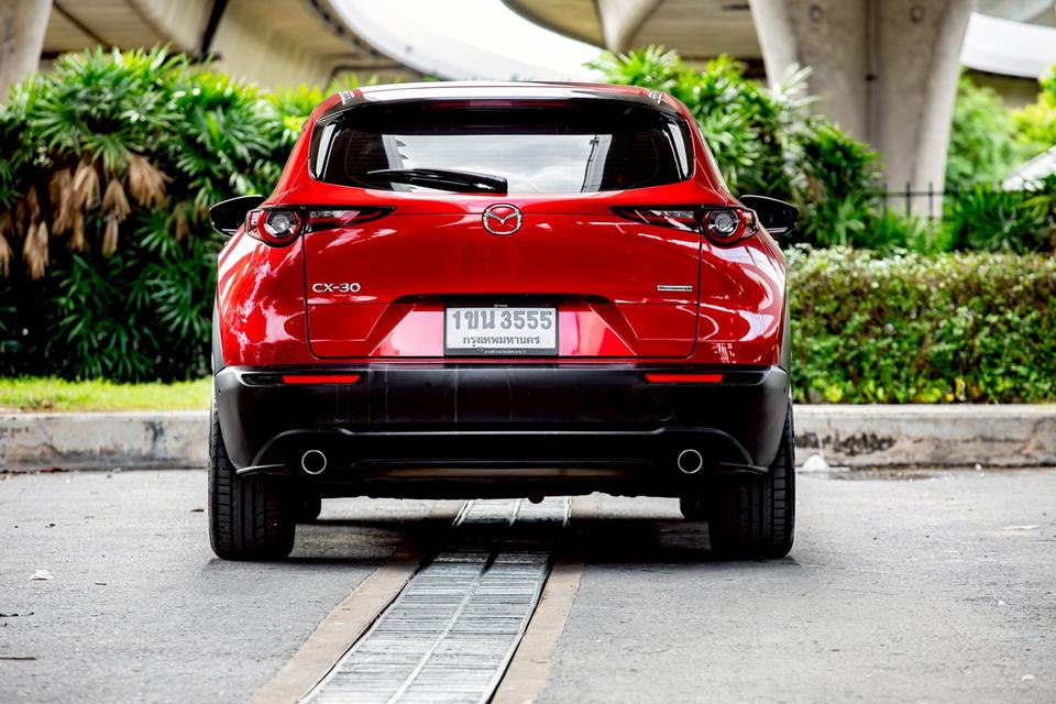 Mazda Cx-30 SP ปี 2020 สีแดง มือเดียวป้ายแดง 5