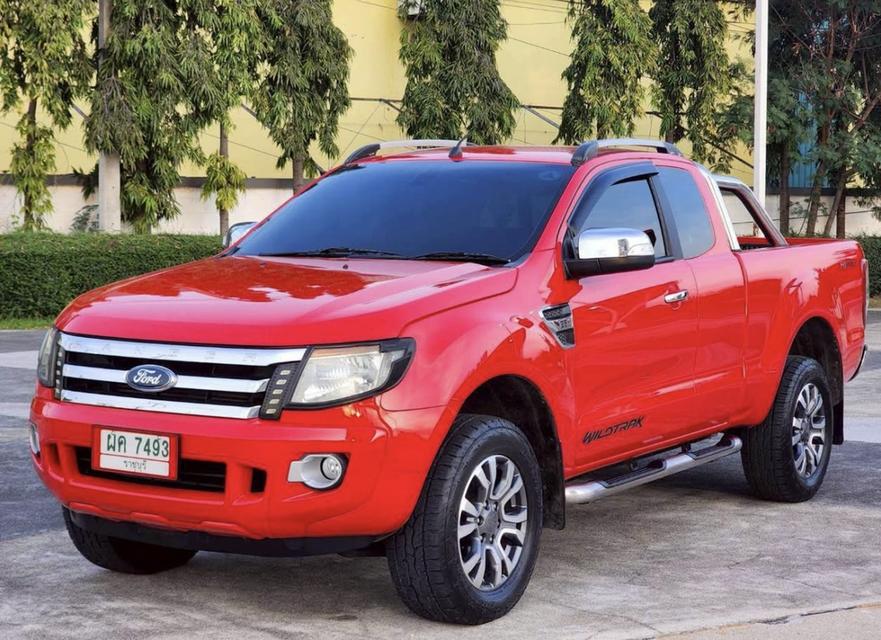 รถบ้านมือเดียว Ford Ranger 2.2 XLT Hi-Rider Cab ปี2015 7