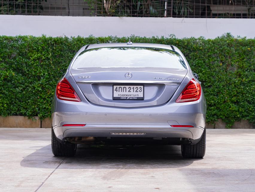 Mercedes Benz S300 BlueTEC Hybrid ปี 2015 รูปที่ 6