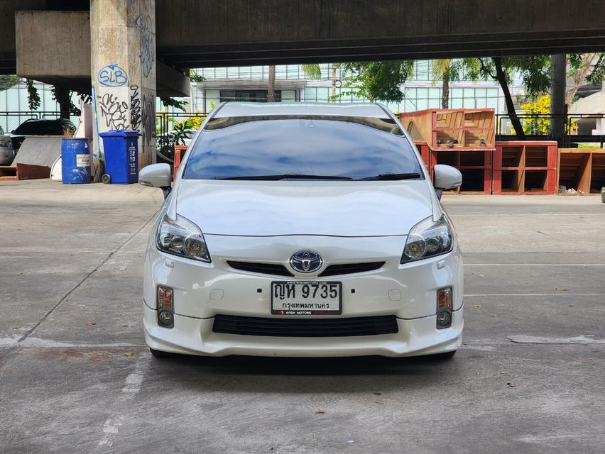 ขายรถ Toyota Prius 1.8TRD Hybrid  ปี 2011 สีขาว เกียร์ออโต้ 2