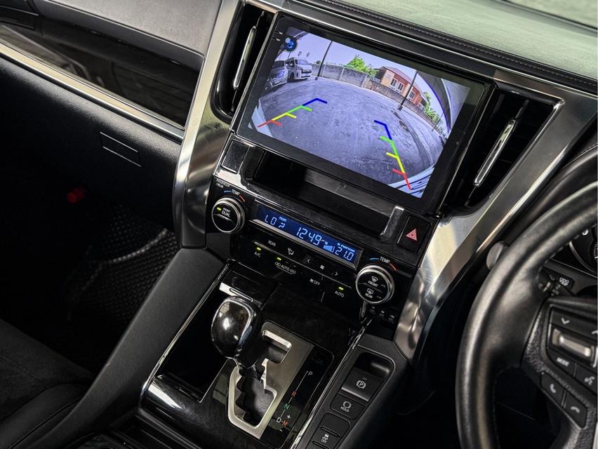 รหัสรถ WRT9108 2016 TOYOTA VELLFIRE, 2.5 9