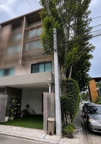 ให้เช่าทาวโฮม3.5ชั้น เข้าซอยสามัคคี29 รถไฟฟ้าสายสีชมพู สถานีสามัคคี หลังมุม โครงการ Haus niche แจ้งวัฒนะ ใกล้เซนทรัลแจ้ง 3