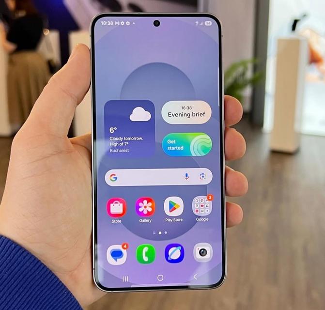 Galaxy S25 มือ 2 สภาพใหม่สุดๆ 4