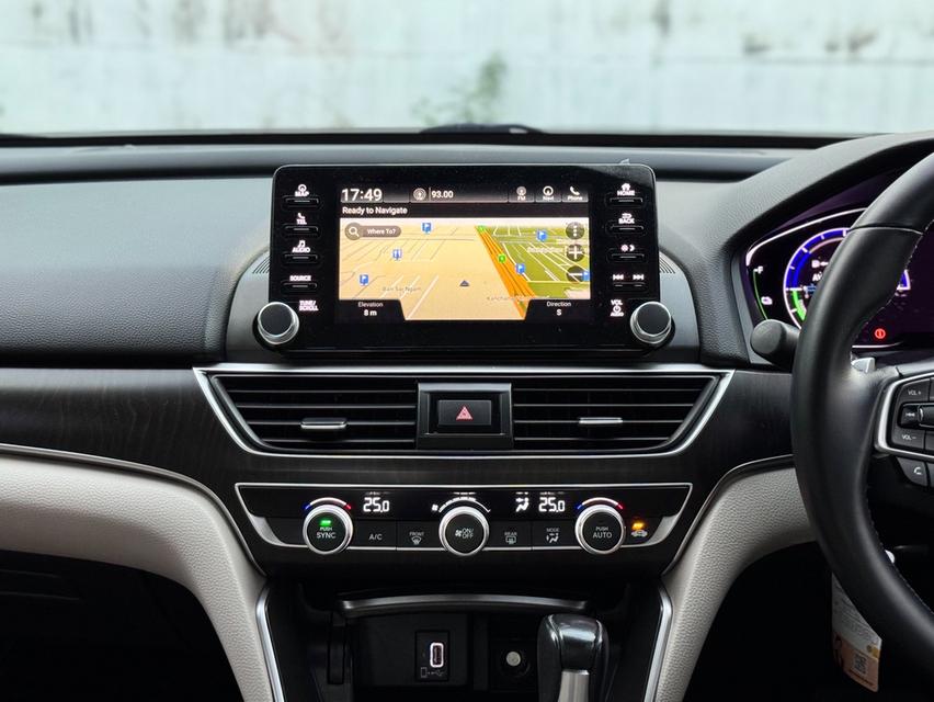 Honda Accord G10 Hybrid ปี 2020 รูปที่ 19