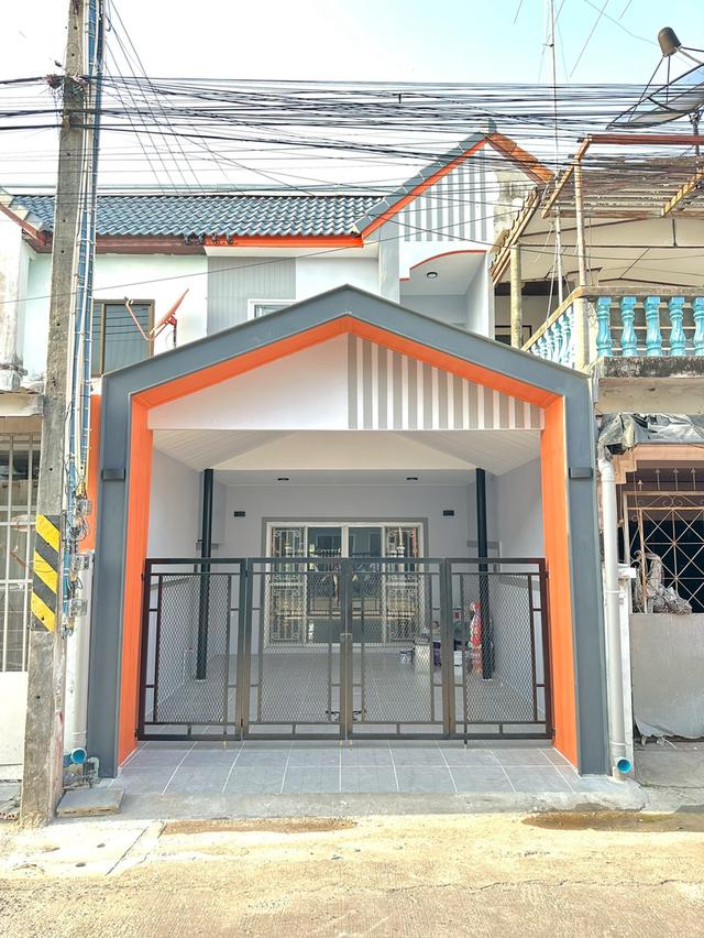 บ้านมือสองรีโนเวทใหม่พร้อมอยู่ บ้านบึง ชลบุรี 1