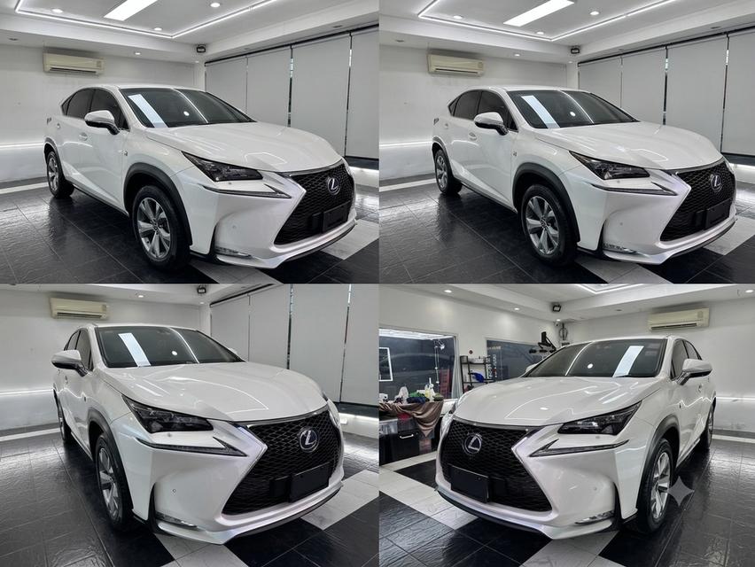 รถยนต์ Lexus Nx 300 h Hybrid รูปย่อยที่ 2