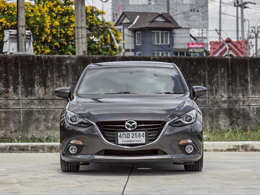 รหัสรถ CBLX2584 ✨ Mazda3 2.0S Sport ปี 2015 (จดปี 2016)