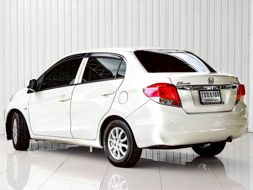 HONDA BRIO, AMAZE 1.2 V ปี 2013  โฉม AMAZE  8