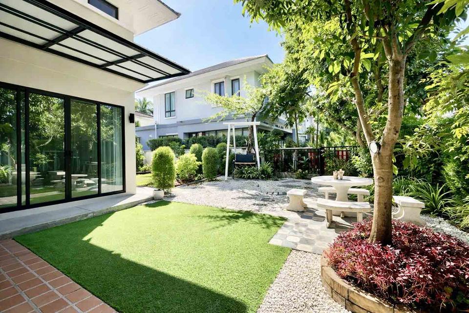 บ้านเดี่ยว หมู่บ้านสัมมากร รังสิต คลอง 7 15