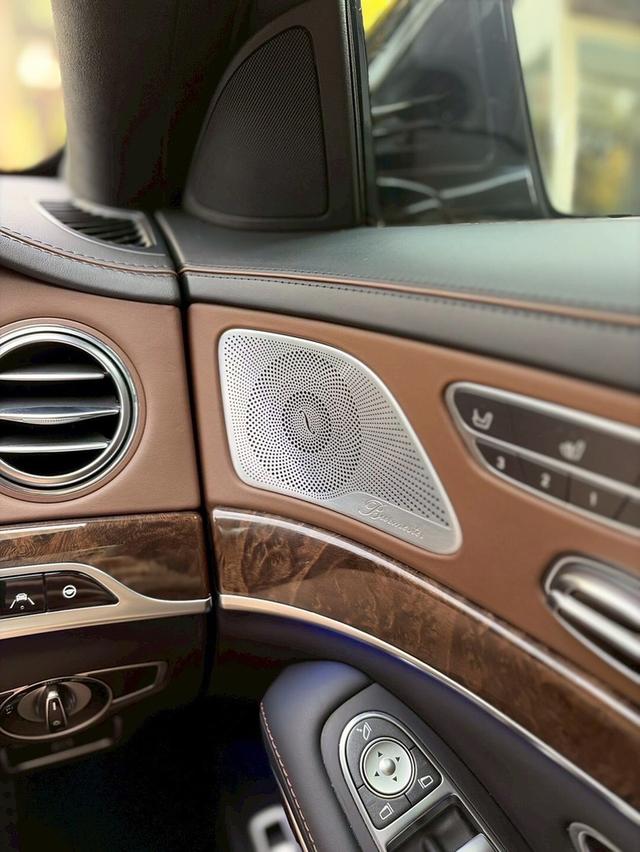 Benz S500e AMG 3.0 AMG W.222 รถปี2017 ไมล์5x,xxxKm.มีประวัติศูนย์ ไม่เคยเกิดอุบัติเหตุผ่านการตรวจรับรองสภาพรถ2สถาบันราคา1,380,000บาทได้ไปคุ้มแน่นอนครั รูปที่ 18