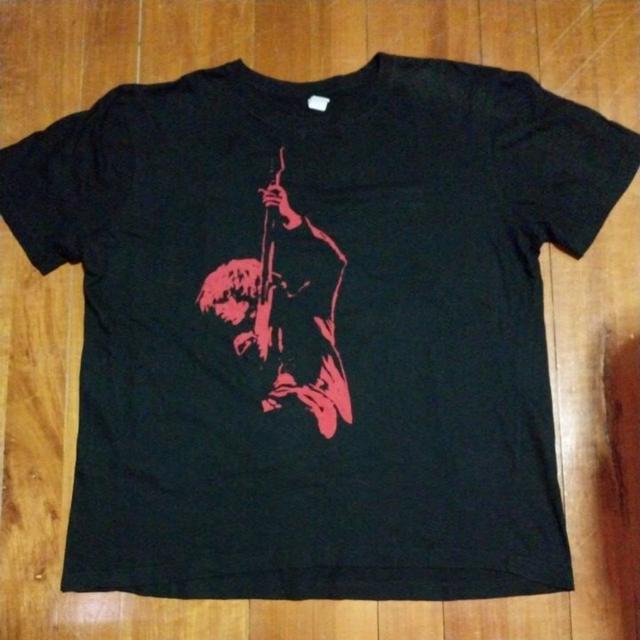 เสื้อยืดแขนสั้น แนวนักร้อง นักกีต้าร์ชาวอเมริกัน VTG Tom Petty 2008 Tour Singer Rock 70s 80s แท้ มือสอง ของพร้อมส่งครับ