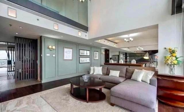 BH4260 ให้เช่า The Met Sathorn Duplex ชั้นสูง 54-55 ขนาด 366 ตร.ม. 4 ห้องนอน วิวแม่น้ำเจ้าพระยา Rare Unit พร้อมเฟอร์นิเจ 8