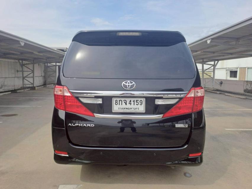 TOYOTA ALPHARD 2.4 V ปี2014 (สีดำ) 8