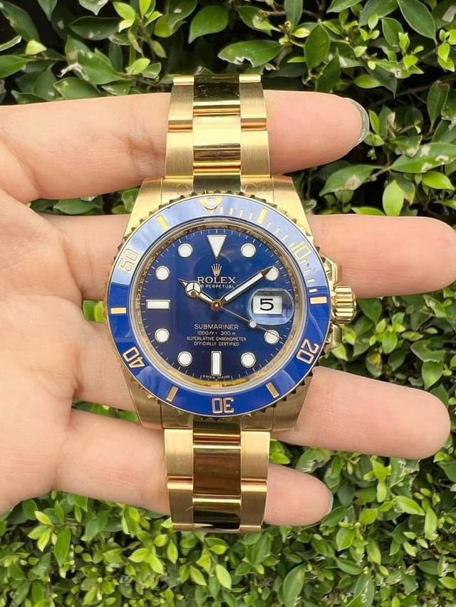 Rolex Submariner Date Full Yellow Gold  3