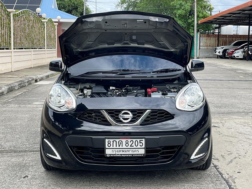NISSAN MARCH 1.2 E CVT (MNC) ปี 2019 สภาพนางฟ้า 14