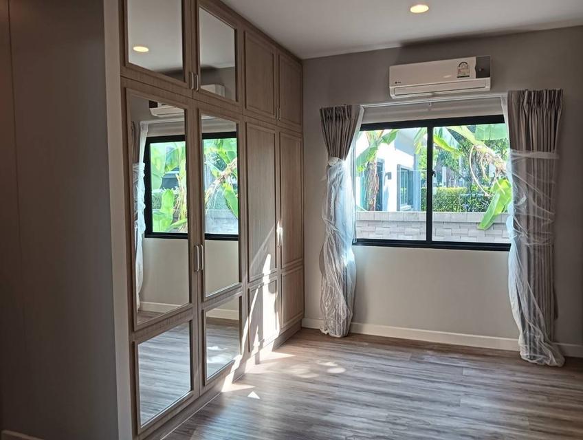 ขายบ้านเดี่ยว 2 ชั้น เศรษฐสิริ วงแหวน–ลำลูกกา หลังมุมใหญ่สุด พื้นที่ใหญ่ ฟังก์ชันครบ 12