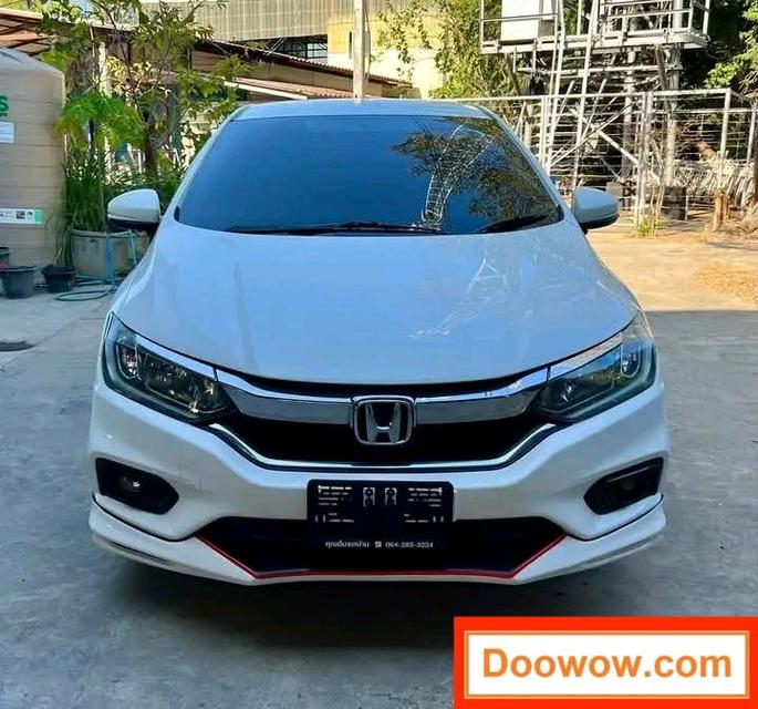 Honda city รถมือสองขอนแก่น 1.5S เกียร์ออโต้ ปี 2018 doowow 2