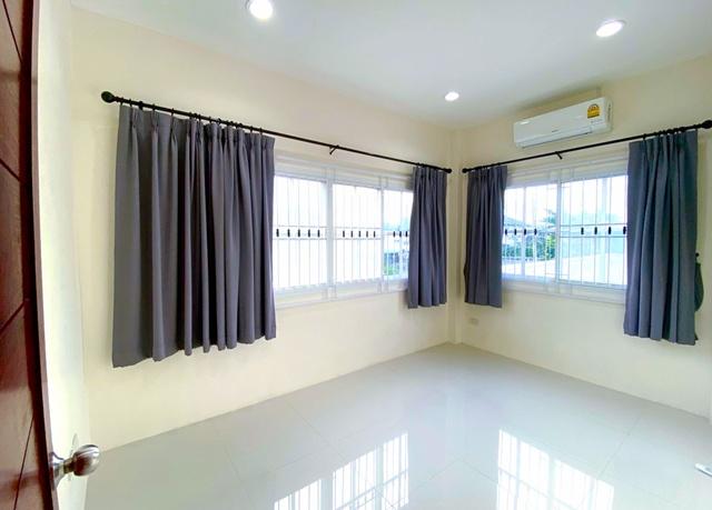 MRT รามอินทรา กม.4 600 ม.125 ตร.ม.ให้เช่าบ้านเดี่ยว 2 ชั้น 35 ตร.วา. บ้านสวย ทำเลดี 2-3นอน 2 น้ำ รร.นานาชาติ ตลาดถนอมมิต 2