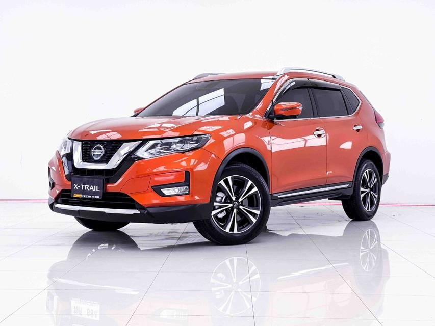 NISSAN X-TRAIL 2.5 V เกียร์ AT ปี 2019 สีส้มเลข​ไมล์ 143,895 กมราคา 444,000 บาทโทร 0929699899 6B748