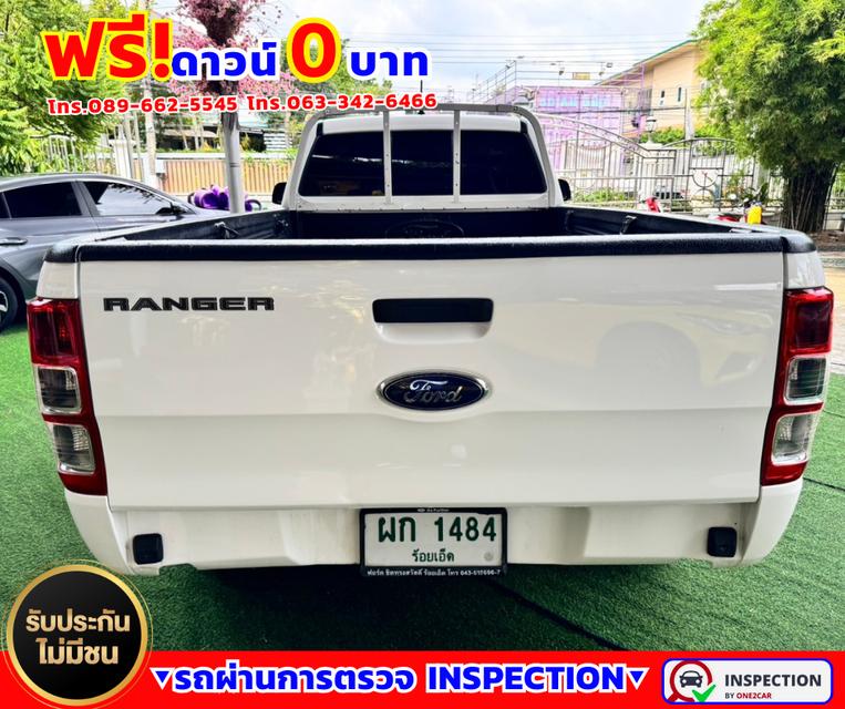 ✴️ปี2022 Ford Ranger 2.2 SINGLE CAB Standard XL ✴️ไมล์แท้ 56,xxx กม. 4