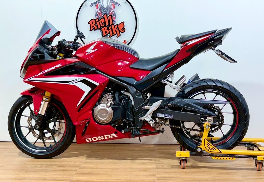 CBR500R ปี2019 Honda แดง รูปที่ 2