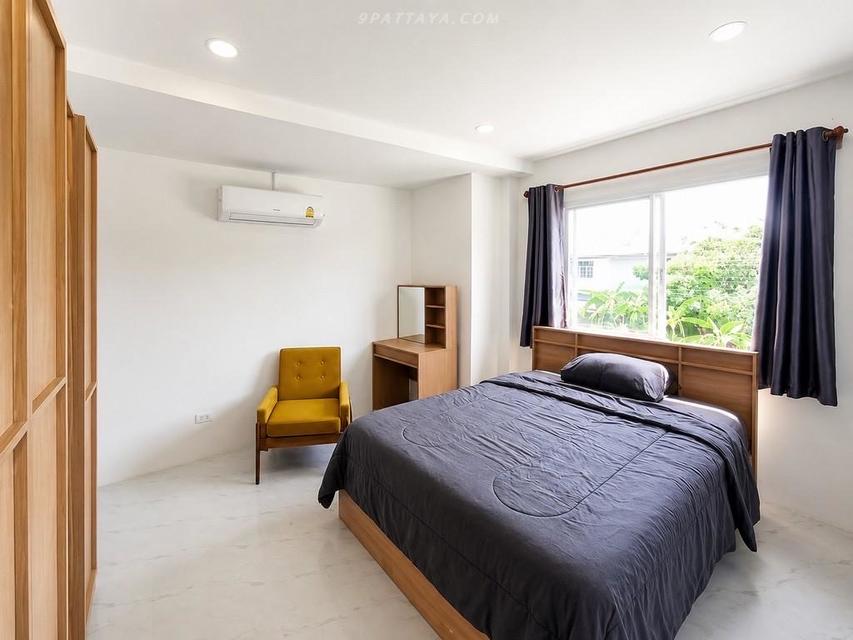For Sale / Rent | Ocean & Mountain View Pool Villa – Bang Saray Old Town ✨Discounted Sale Price: 9,200,000 THB, reduced from 10,200,000 THB 4-bedroom 4