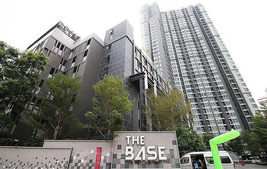 (เจ้าของขายเอง) เดอะ เบส พาร์ค เวสต์ สุขุมวิท 77 ใกล้ BTS อ่อนนุช 29.57 ตรม 1นอน ชั้น18 ตกแต่งครบ 11